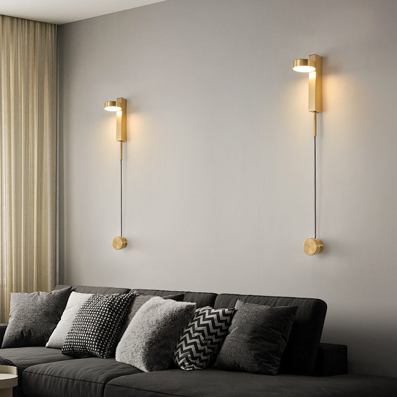 Applique Murale Rotative Nordique – Éclairage Élégant et Fonctionnel pour Tous Vos Espaces