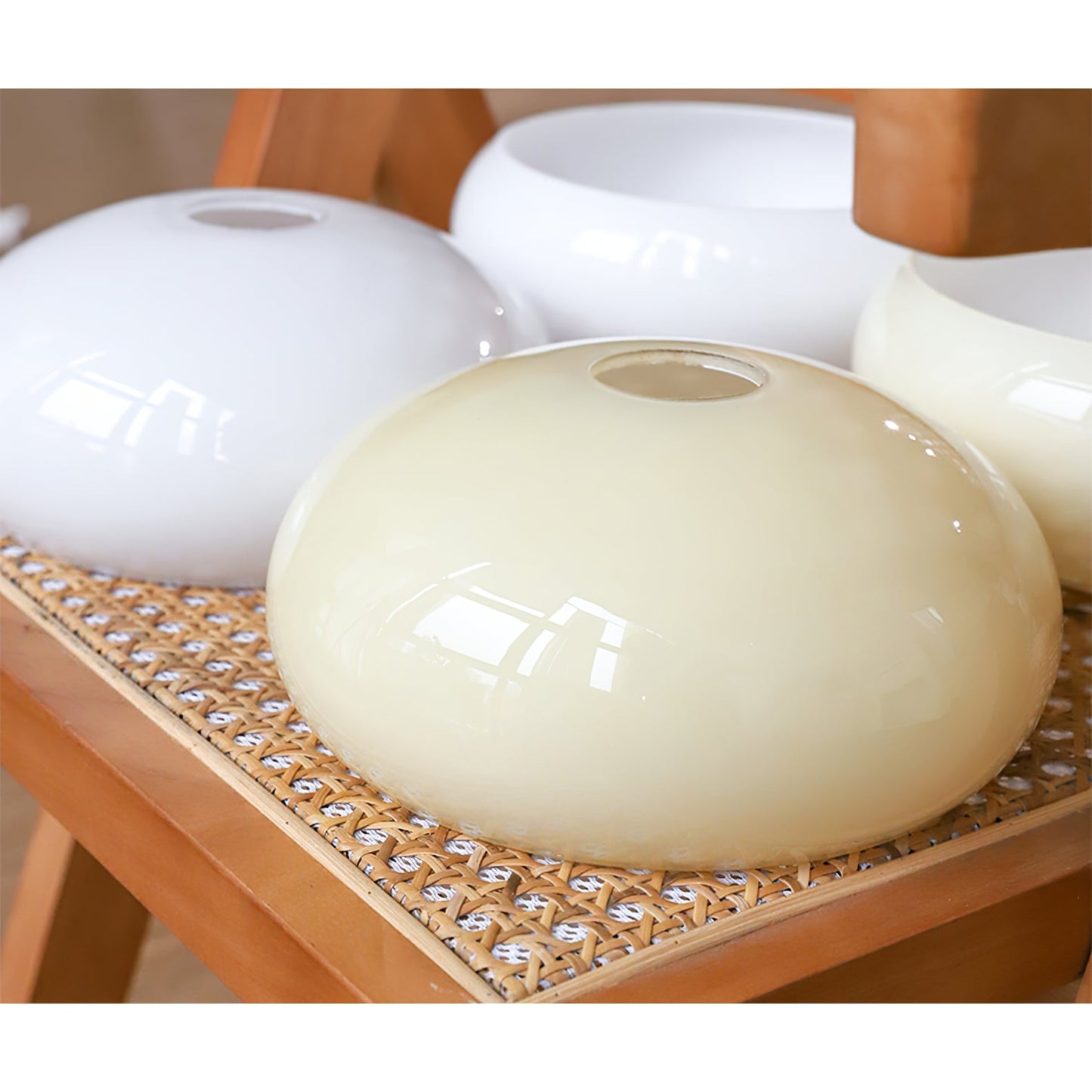 Applique Murale Verre Nova – Design avec Cordon