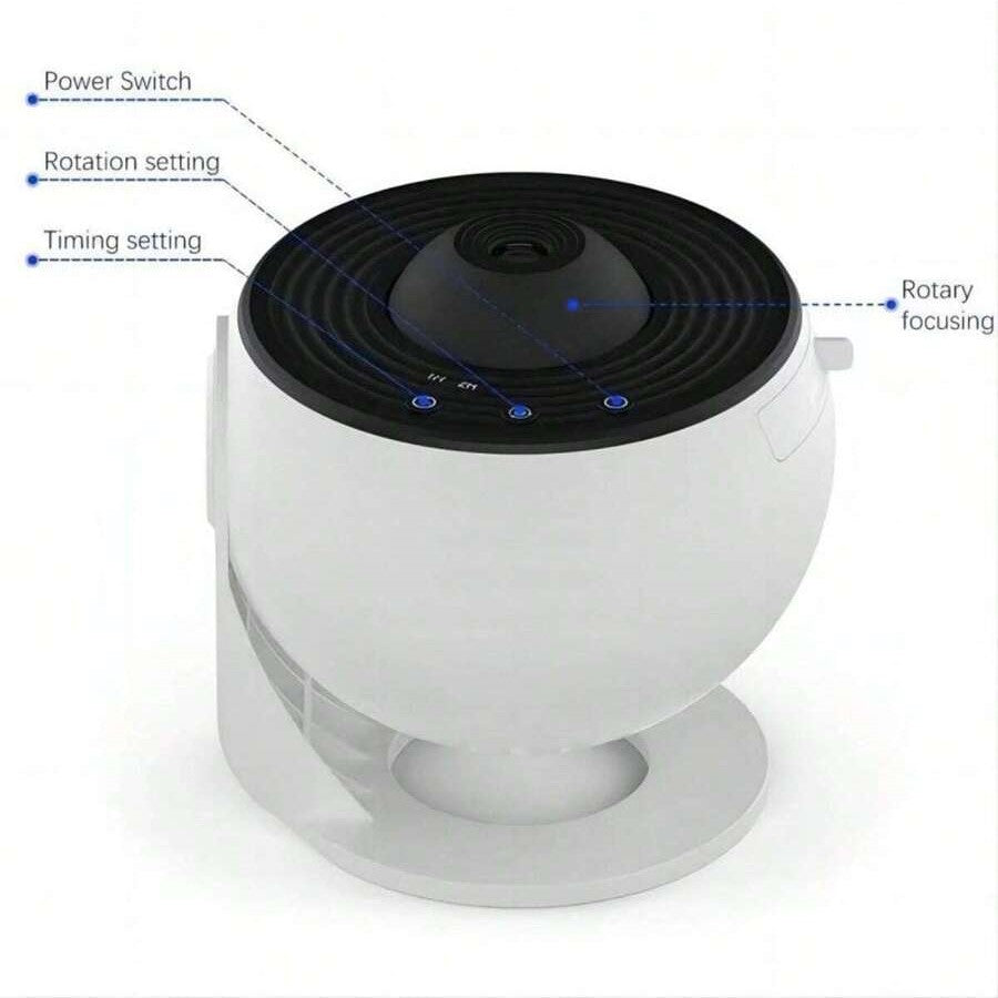 Lampe de Projection Spatiale | Voyagez dans l'Univers