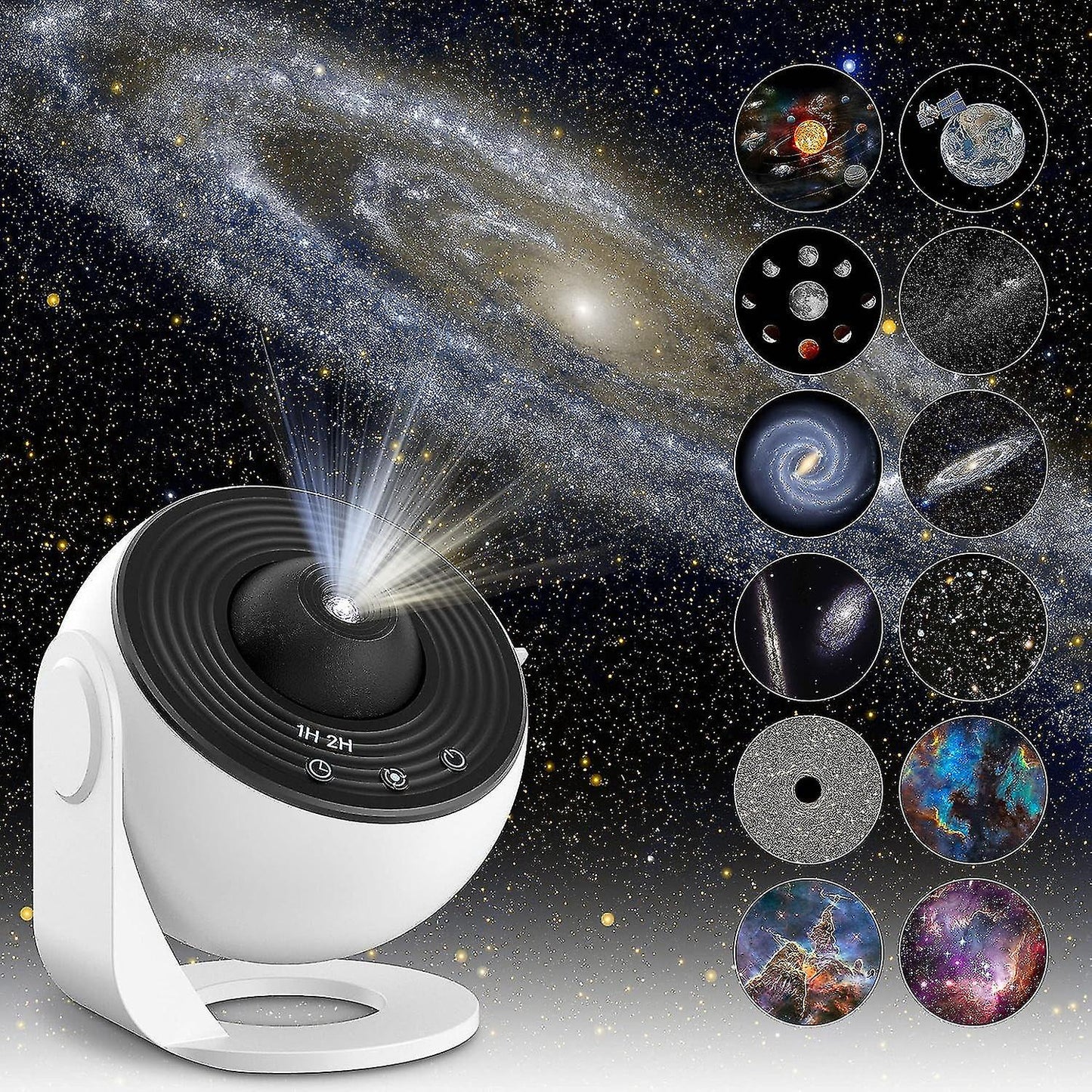 Lampe de Projection Spatiale | Voyagez dans l'Univers