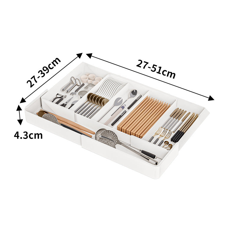 Organisateur de Tiroirs Modulable pour une Cuisine Bien Rangée