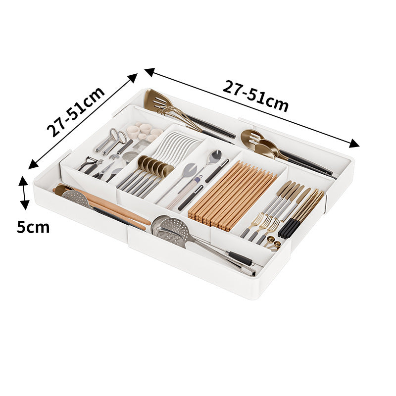 Organisateur de Tiroirs Modulable pour une Cuisine Bien Rangée