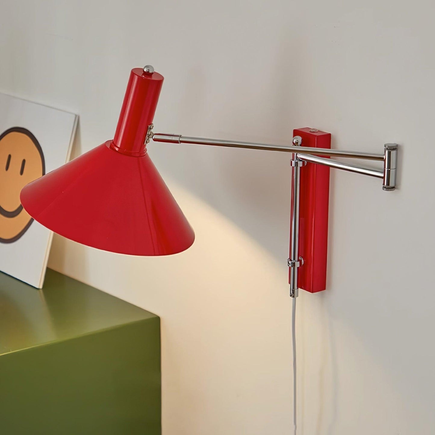 Peak – Applique Murale Design à Brancher