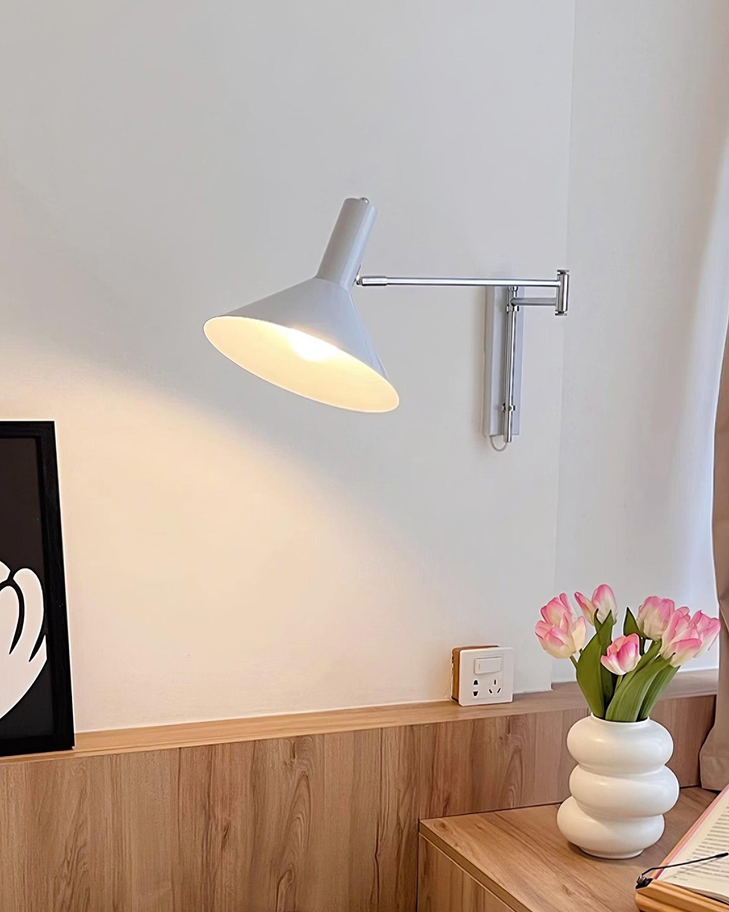 Peak – Applique Murale Design à Brancher