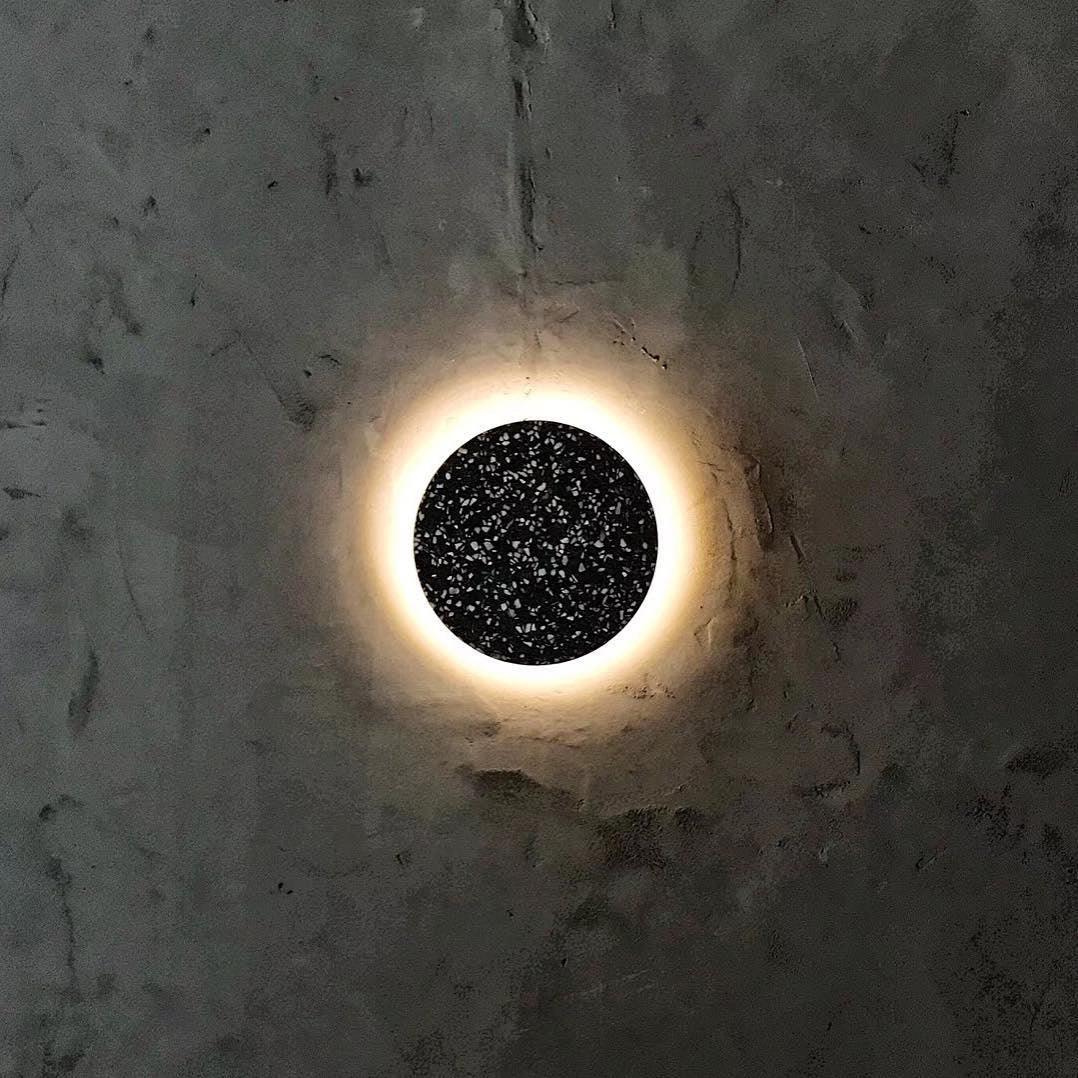 Applique Murale Ronde Terrazzo Pin