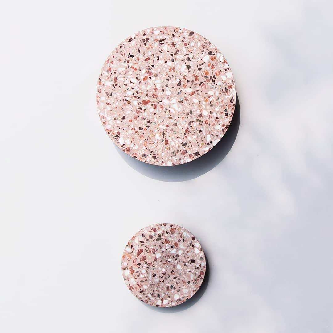 Applique Murale Ronde Terrazzo Pin