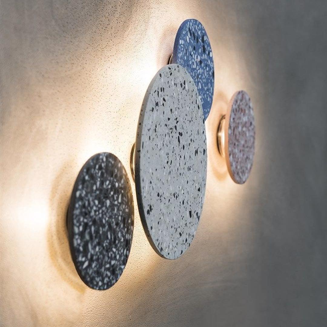 Applique Murale Ronde Terrazzo Pin