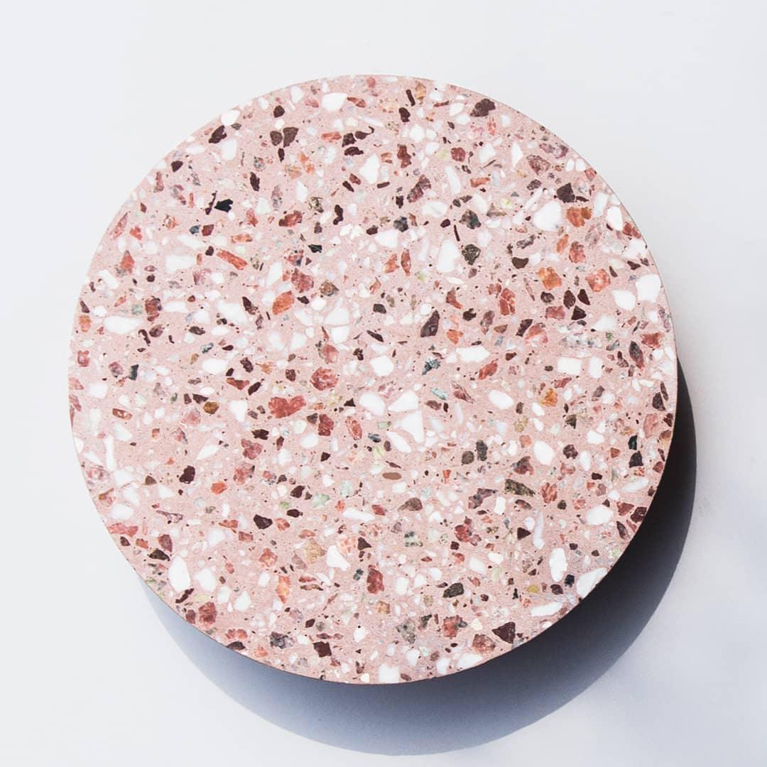 Applique Murale Ronde Terrazzo Pin