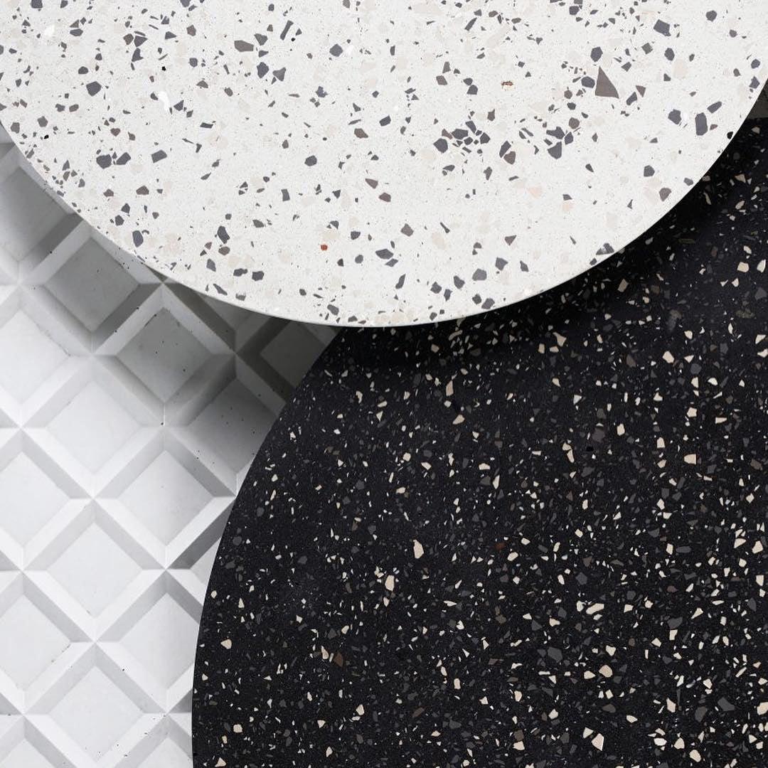 Applique Murale Ronde Terrazzo Pin