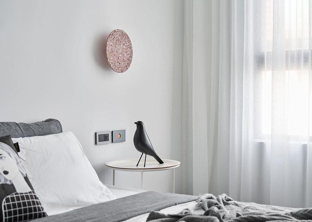 Applique Murale Ronde Terrazzo Pin