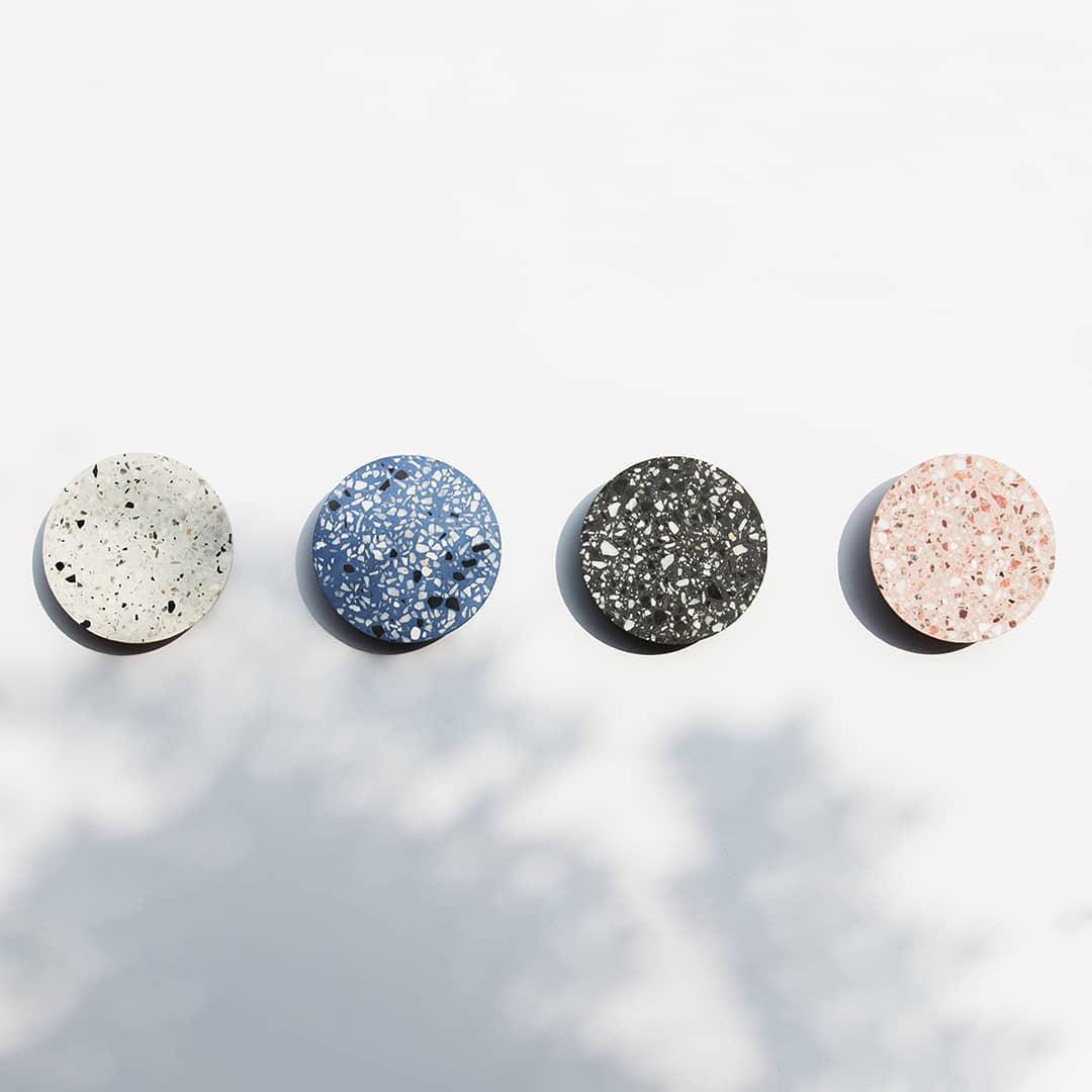 Applique Murale Ronde Terrazzo Pin