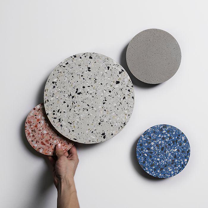Applique Murale Ronde Terrazzo Pin