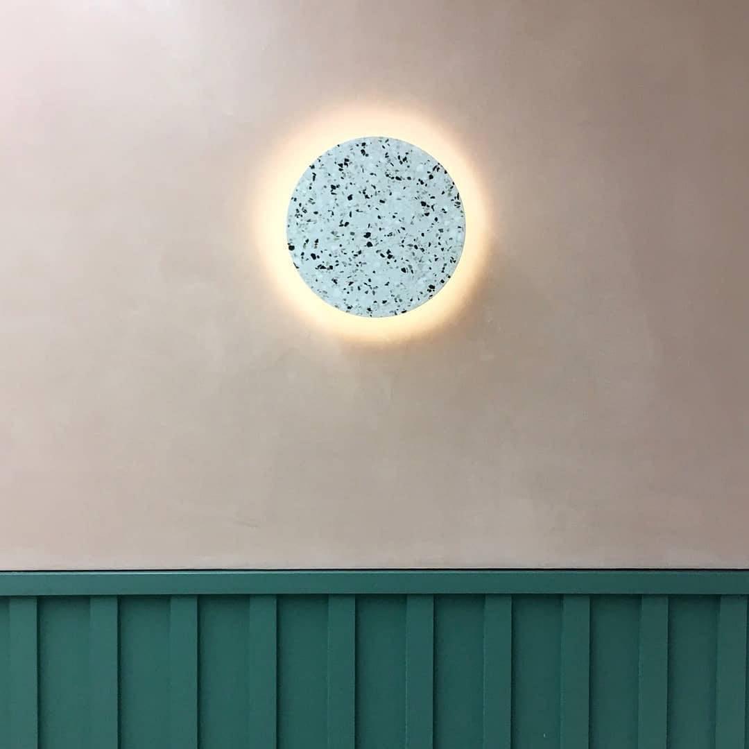 Applique Murale Ronde Terrazzo Pin