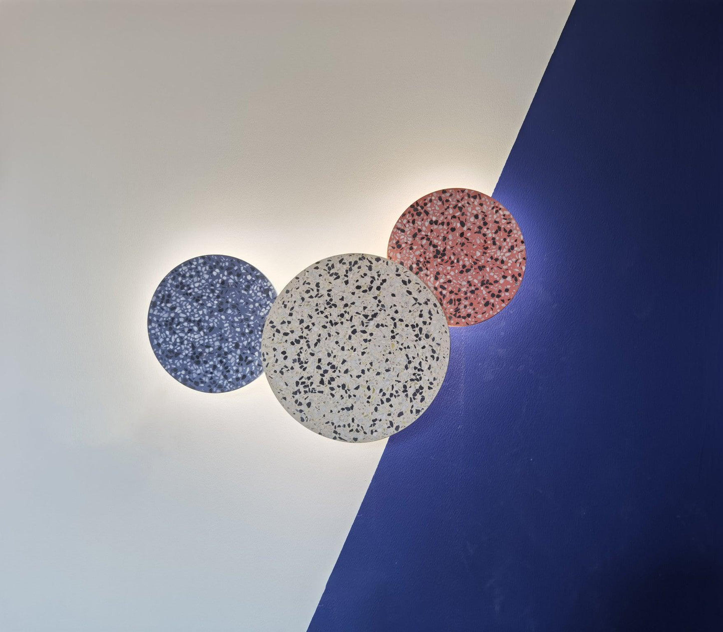 Applique Murale Ronde Terrazzo Pin