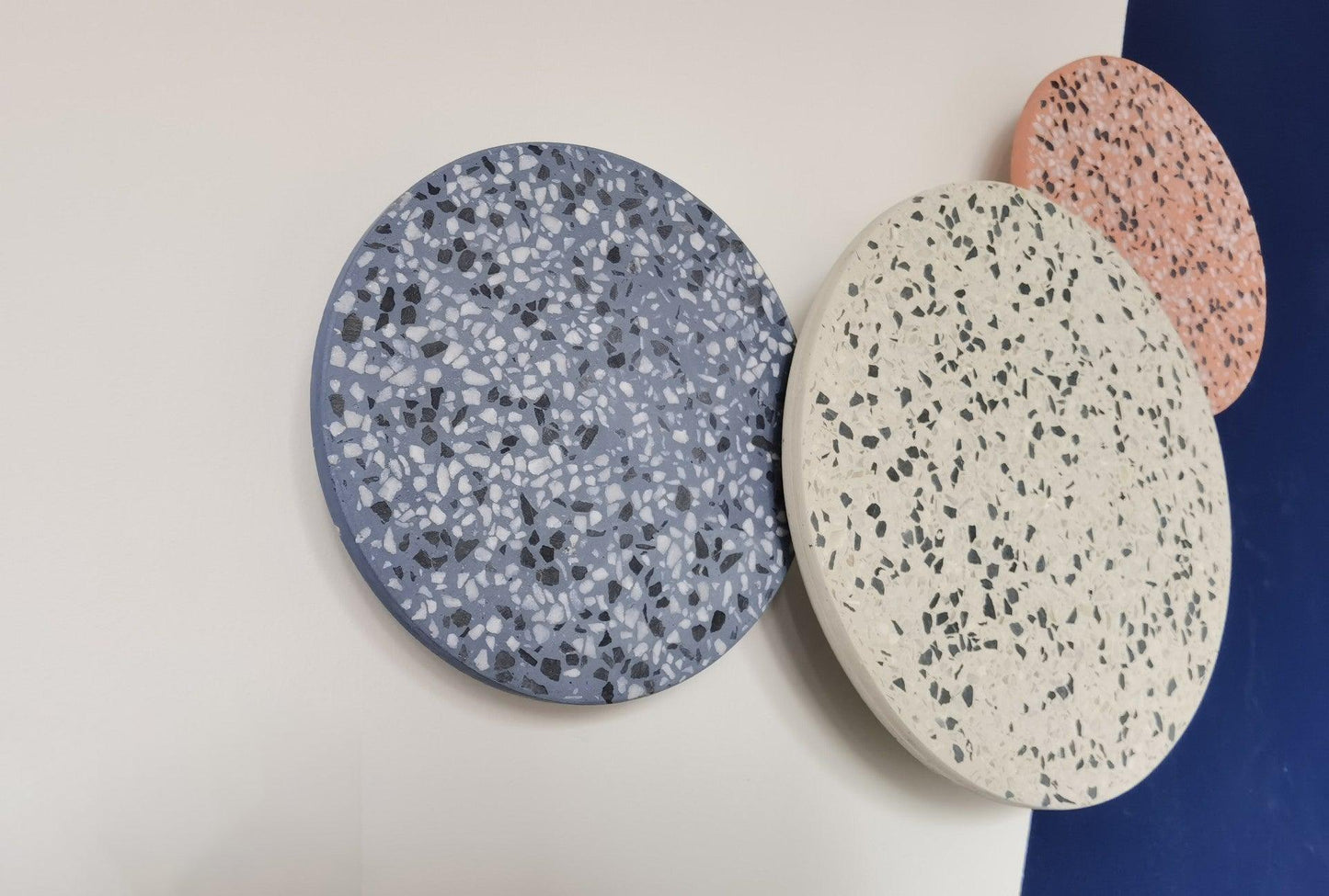 Applique Murale Ronde Terrazzo Pin