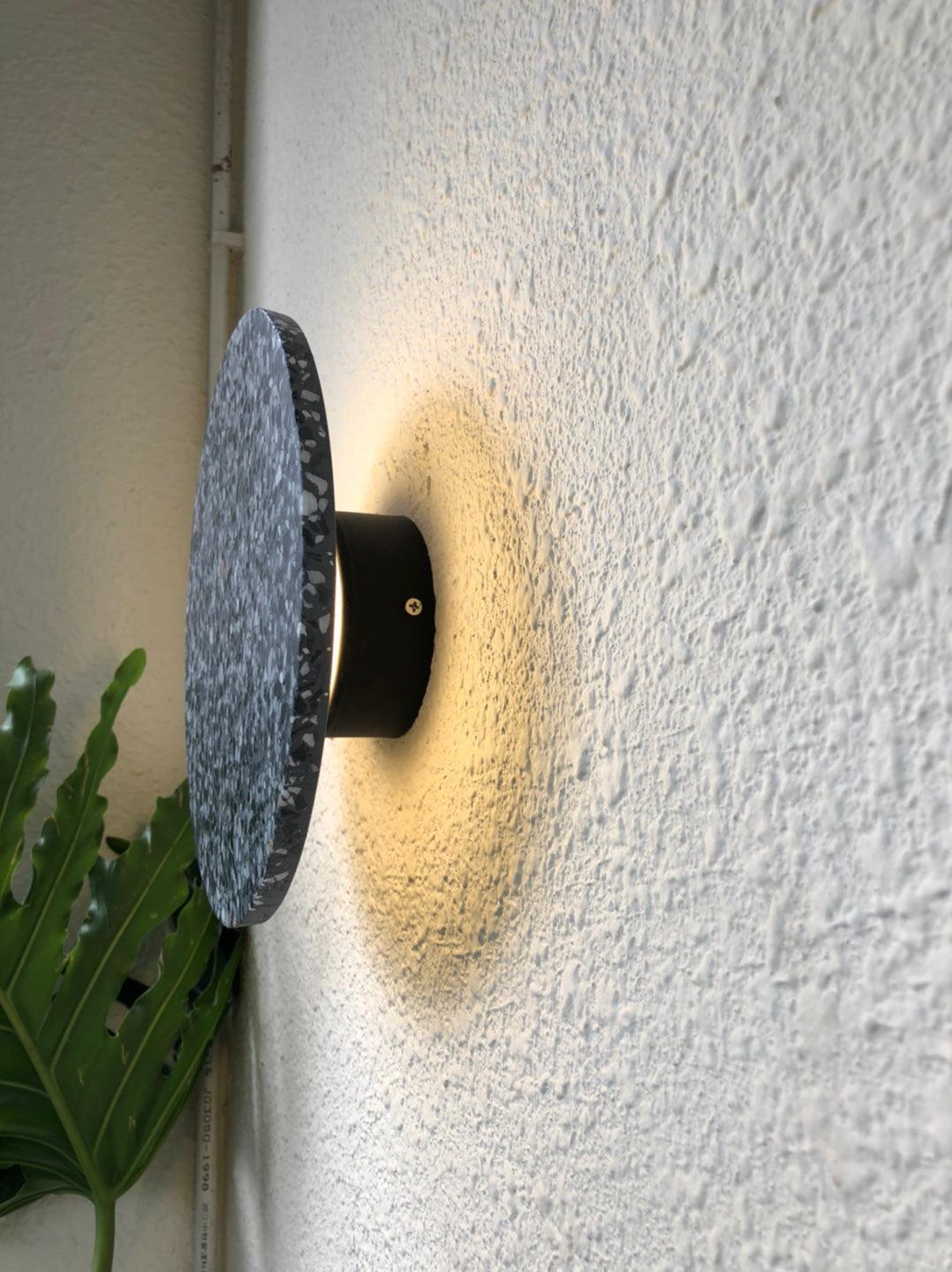 Applique Murale Ronde Terrazzo Pin