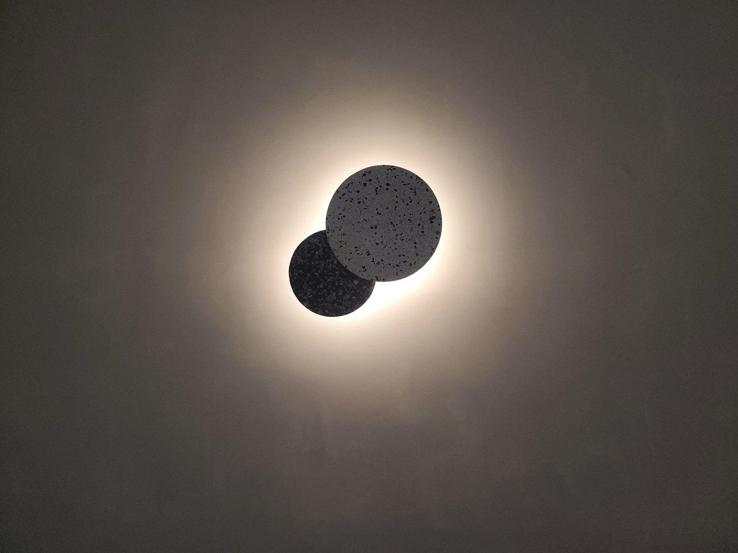 Applique Murale Ronde Terrazzo Pin
