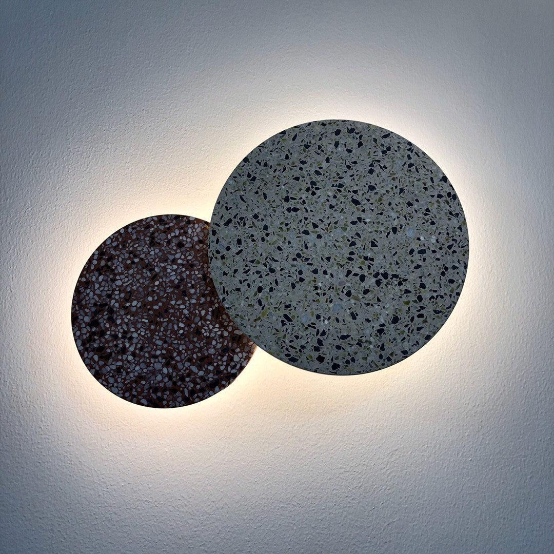 Applique Murale Ronde Terrazzo Pin
