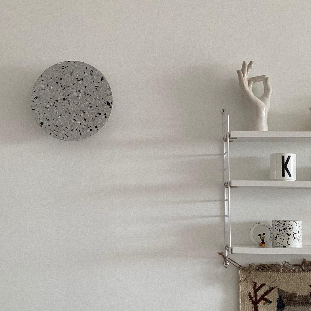Applique Murale Ronde Terrazzo Pin