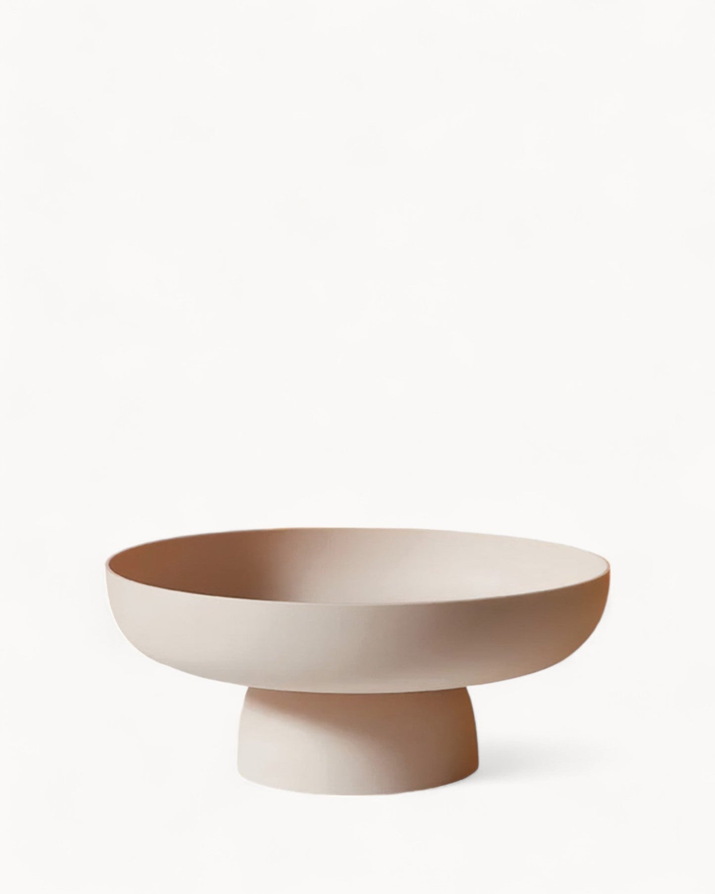 Bol Rond Coloré en Plastique – Élégance Moderne et Touche Décorative