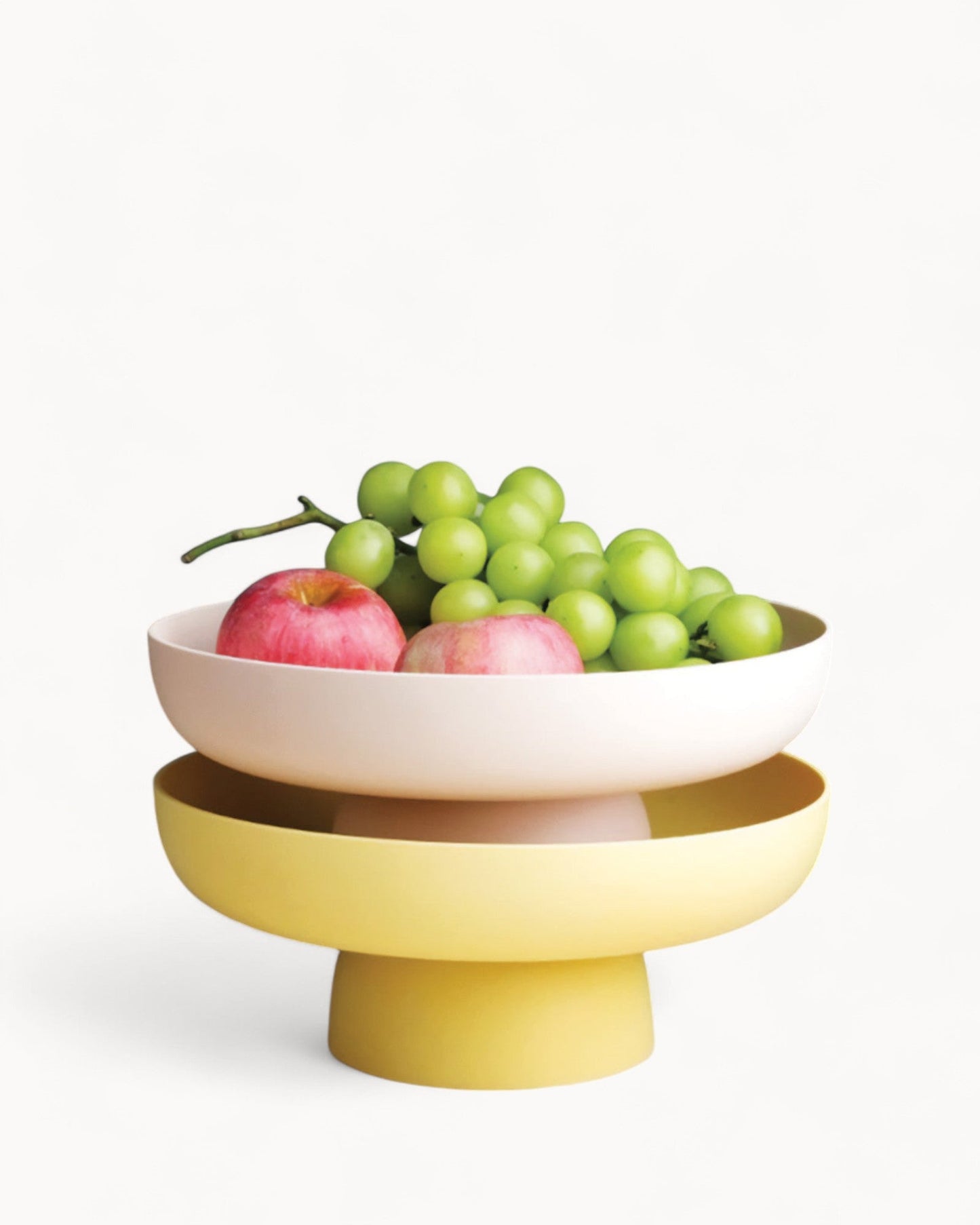 Bol Rond Coloré en Plastique – Élégance Moderne et Touche Décorative
