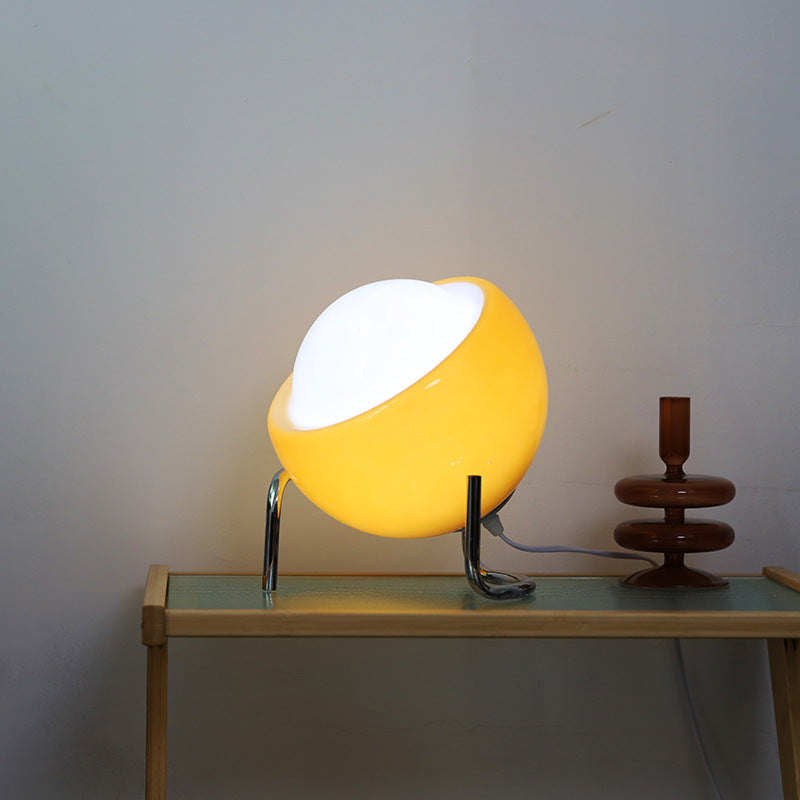 Lampe de Table Bauhaus Médiévale | Design Intérieur Élégant et Historique
