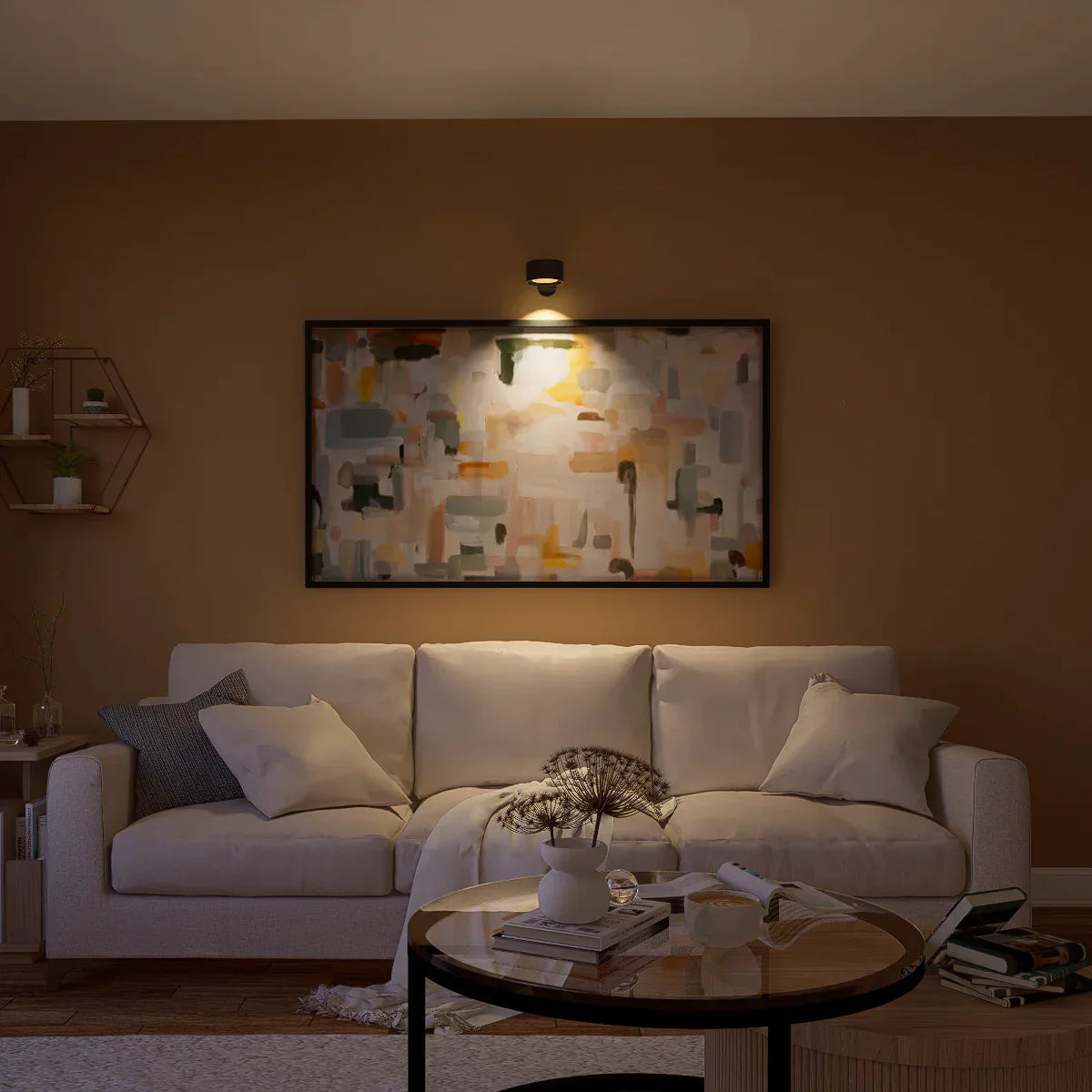 Lampe Murale EasyStick | Éclairage Sans Fil Pratique et Moderne