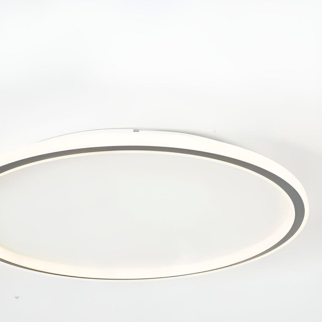 Plafonnier LED Rond Moderne Dimmbable avec Télécommande