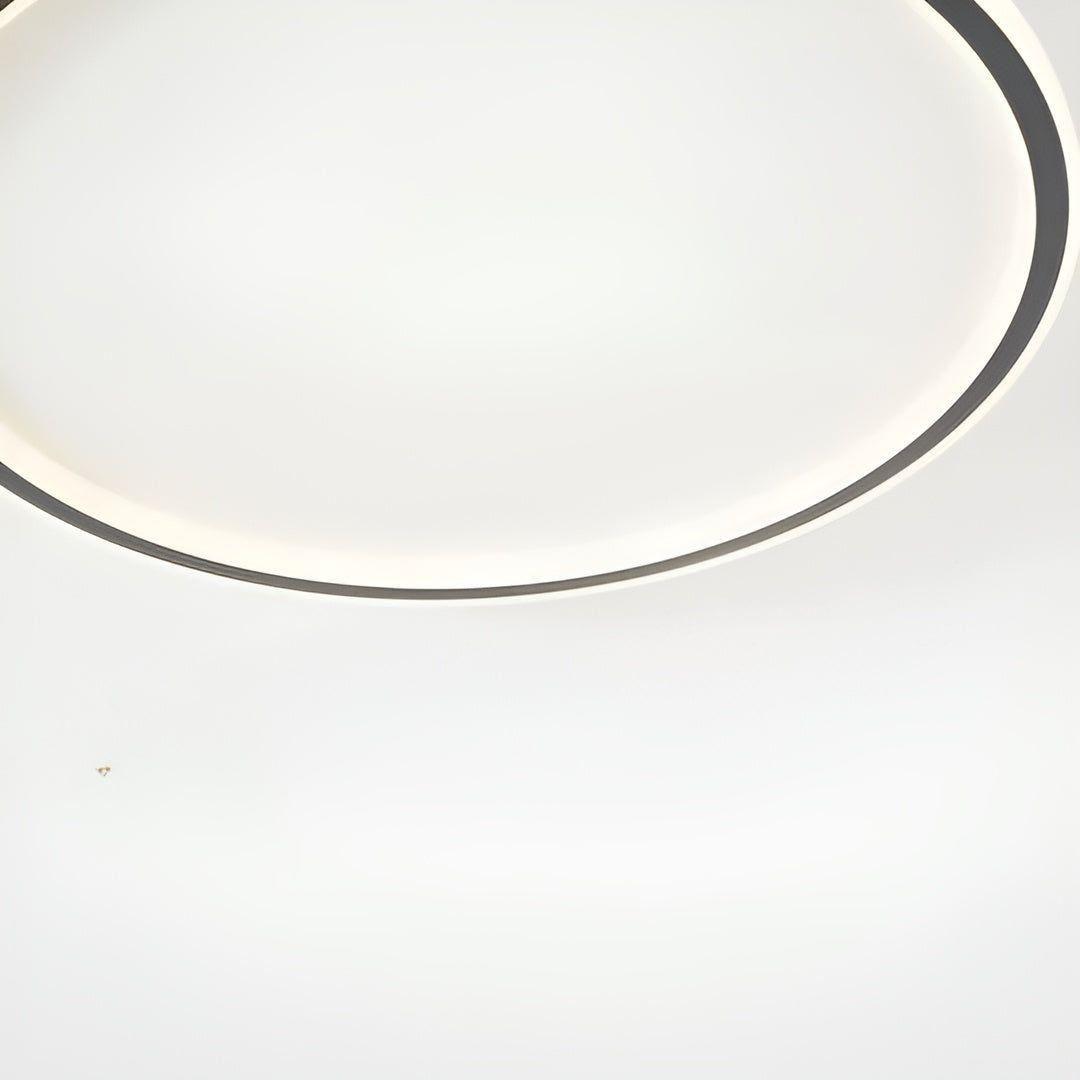 Plafonnier LED Rond Moderne Dimmbable avec Télécommande
