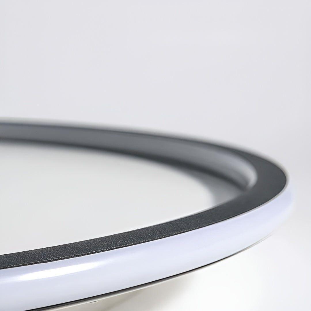 Plafonnier LED Rond Moderne Dimmbable avec Télécommande