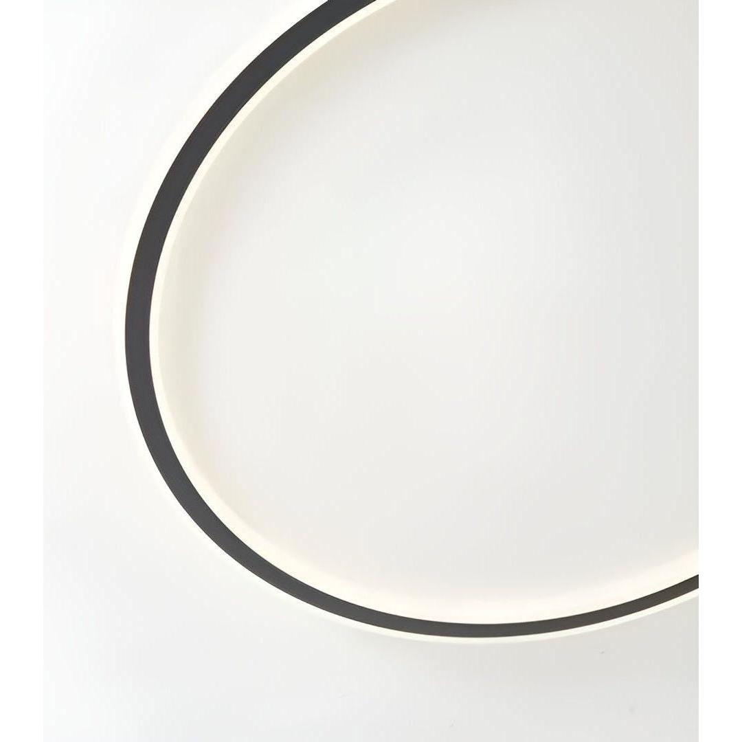 Plafonnier LED Rond Moderne Dimmbable avec Télécommande