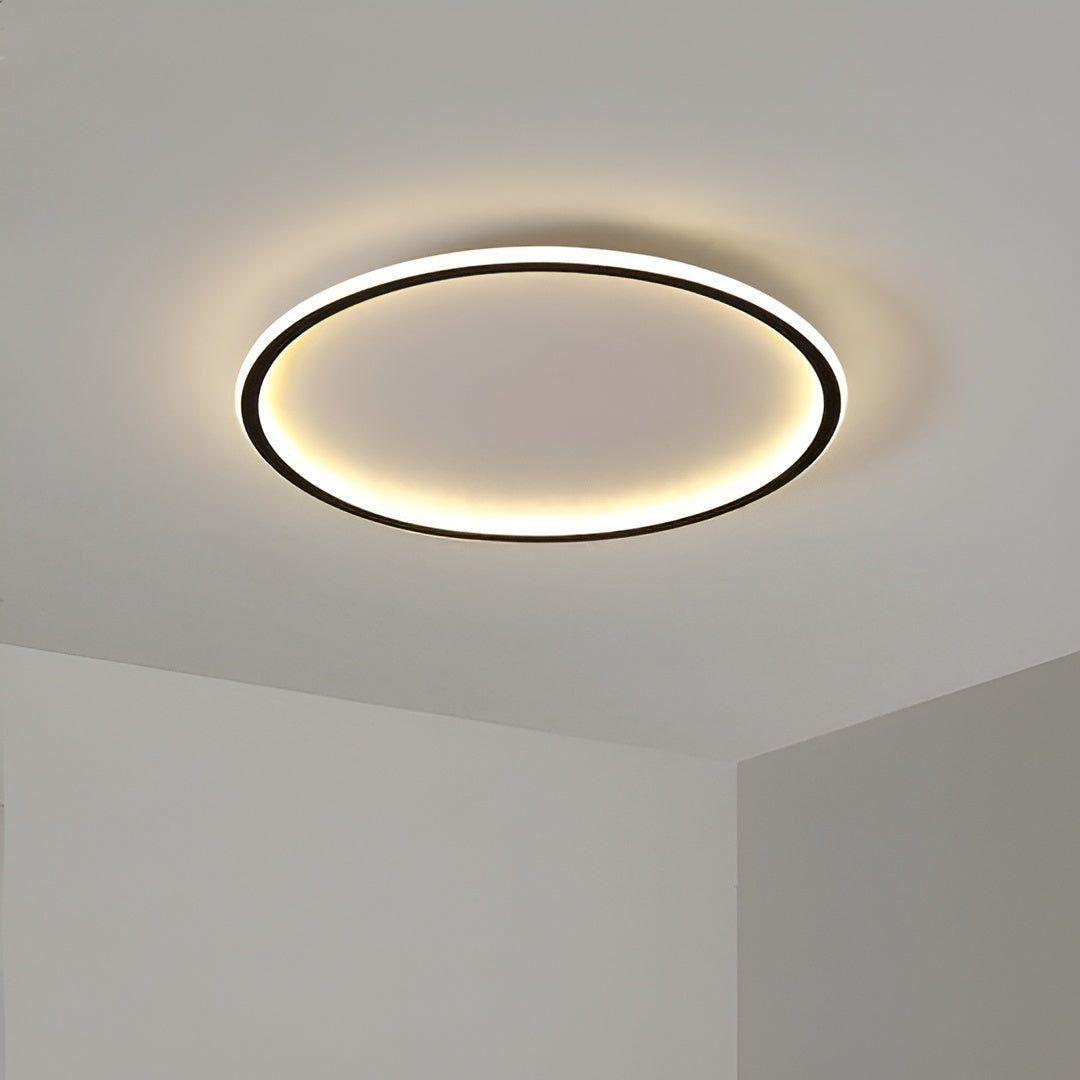 Plafonnier LED Rond Moderne Dimmbable avec Télécommande
