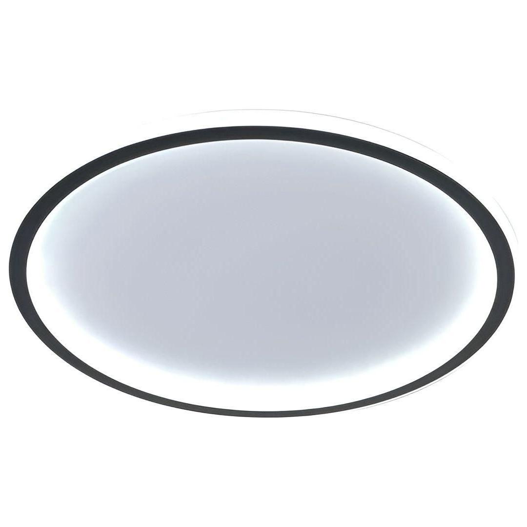 Plafonnier LED Rond Moderne Dimmbable avec Télécommande