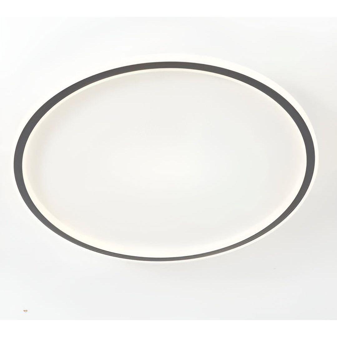 Plafonnier LED Rond Moderne Dimmbable avec Télécommande