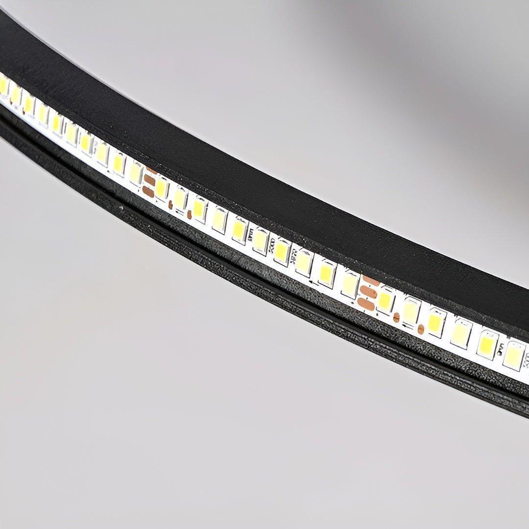 Plafonnier LED Rond Moderne Dimmbable avec Télécommande