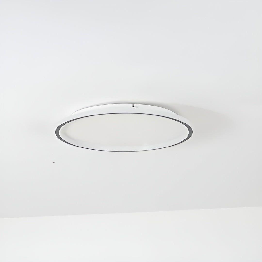 Plafonnier LED Rond Moderne Dimmbable avec Télécommande
