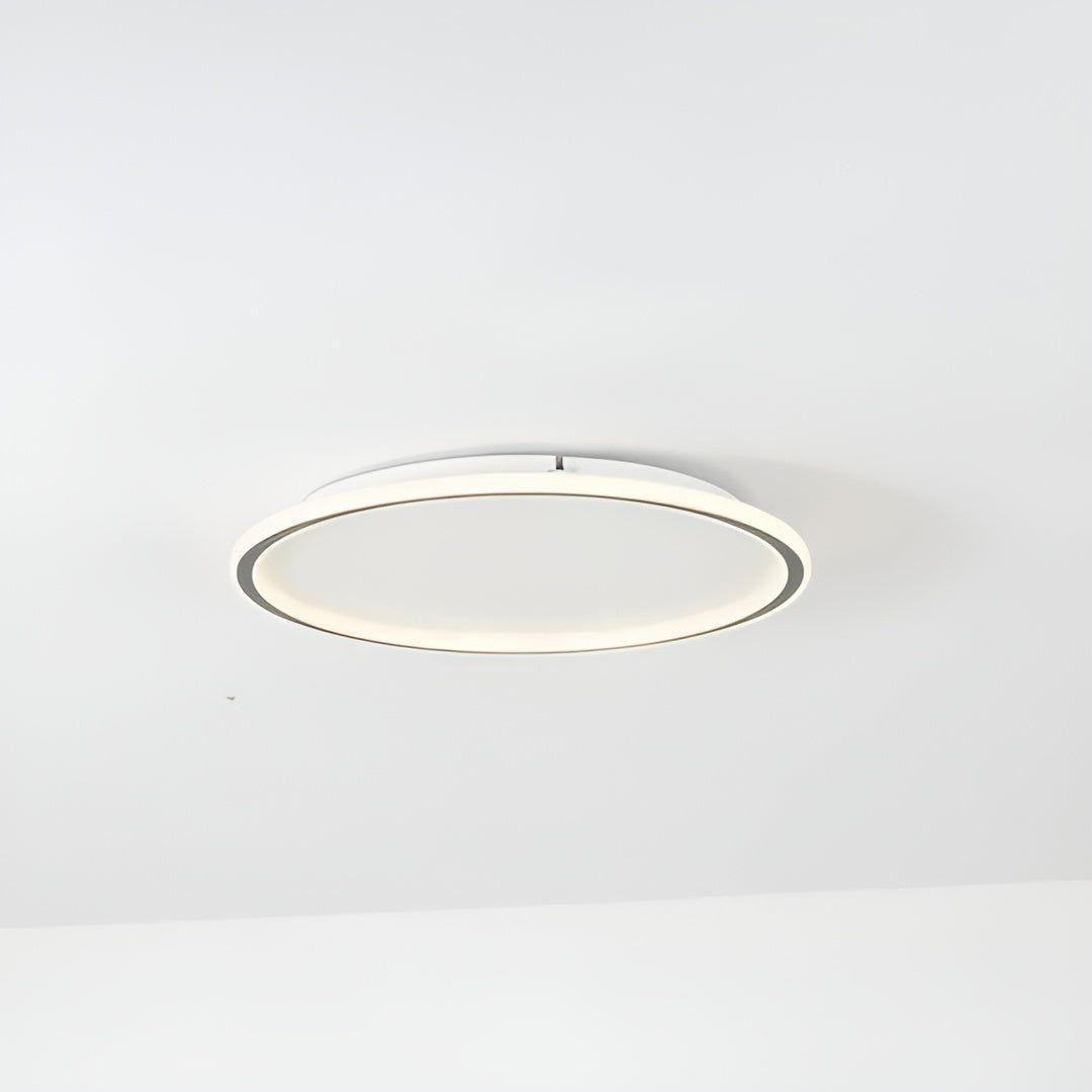 Plafonnier LED Rond Moderne Dimmbable avec Télécommande