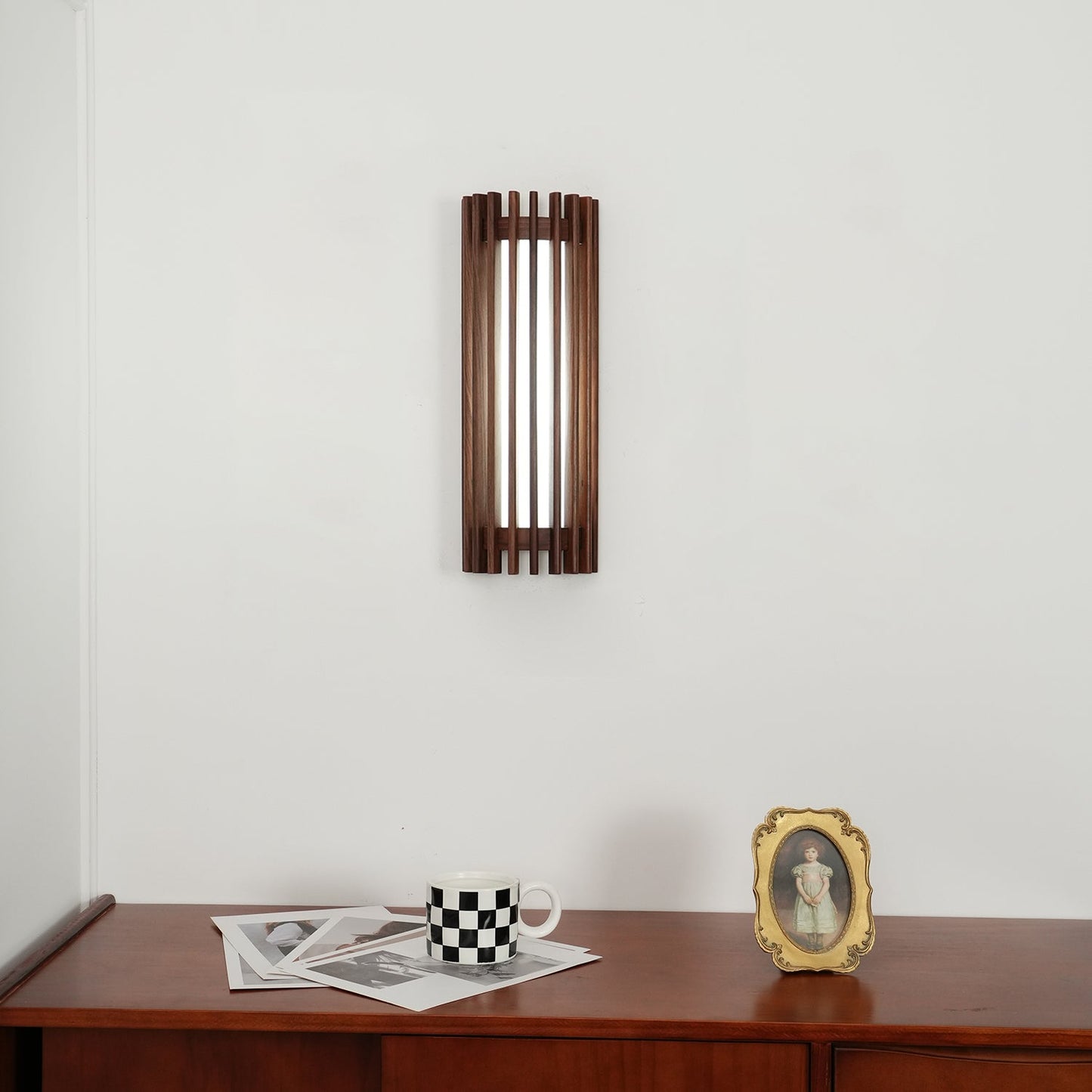 Applique Murale Sea en Noyer