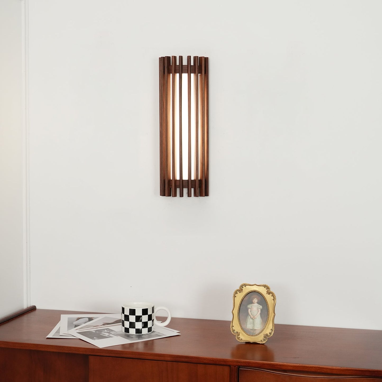 Applique Murale Sea en Noyer