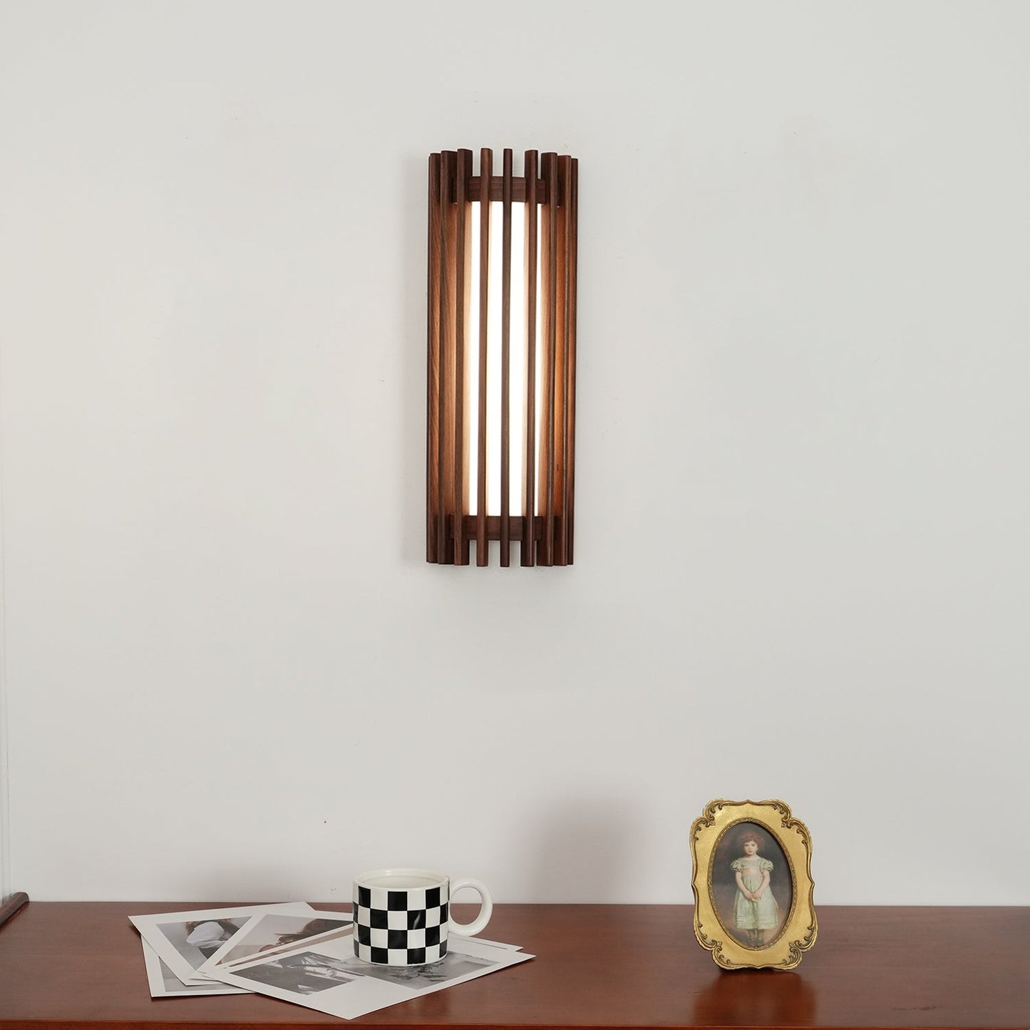 Applique Murale Sea en Noyer