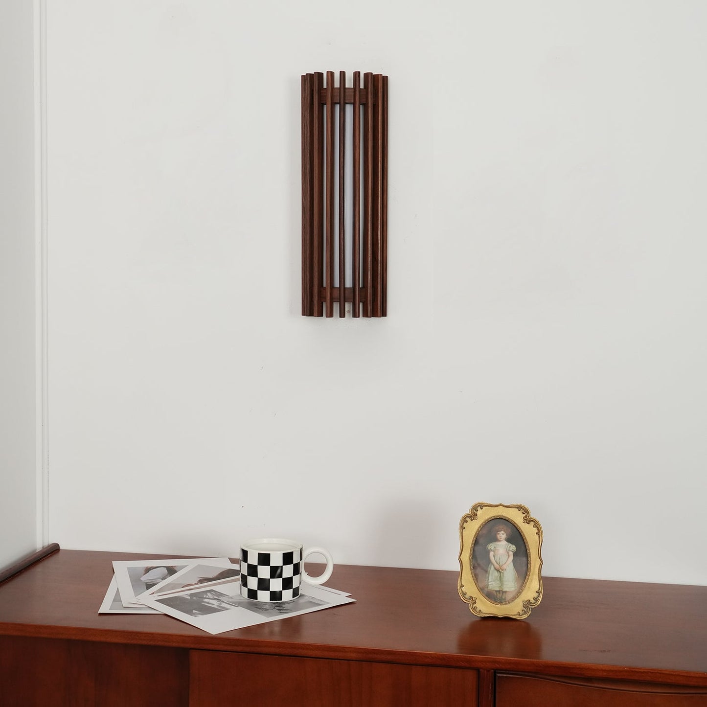 Applique Murale Sea en Noyer