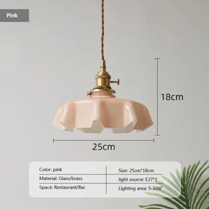 Suspension en laiton style FrenchElegance – éclairage décoratif intérieur