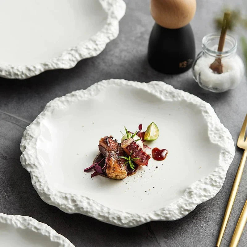 Assiette Paleo – Élégance Rustique Inspirée de la Cuisine Ancestrale