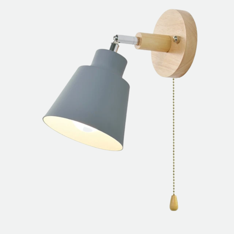 Rotating Collin Wall Sconce – Applique Murale Pivotante avec Interrupteur Chaîne