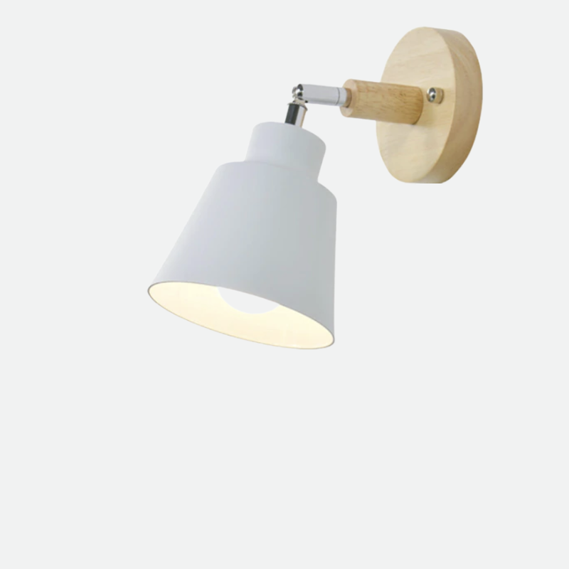 Rotating Collin Wall Sconce – Applique Murale Pivotante avec Interrupteur Chaîne