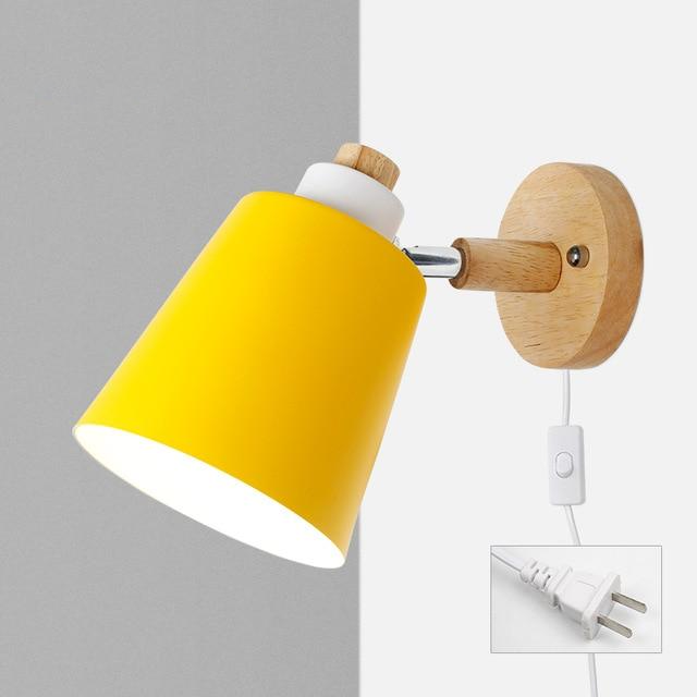 Rotating – Lampe de Lecture Murale avec Prise et Support Pivotant