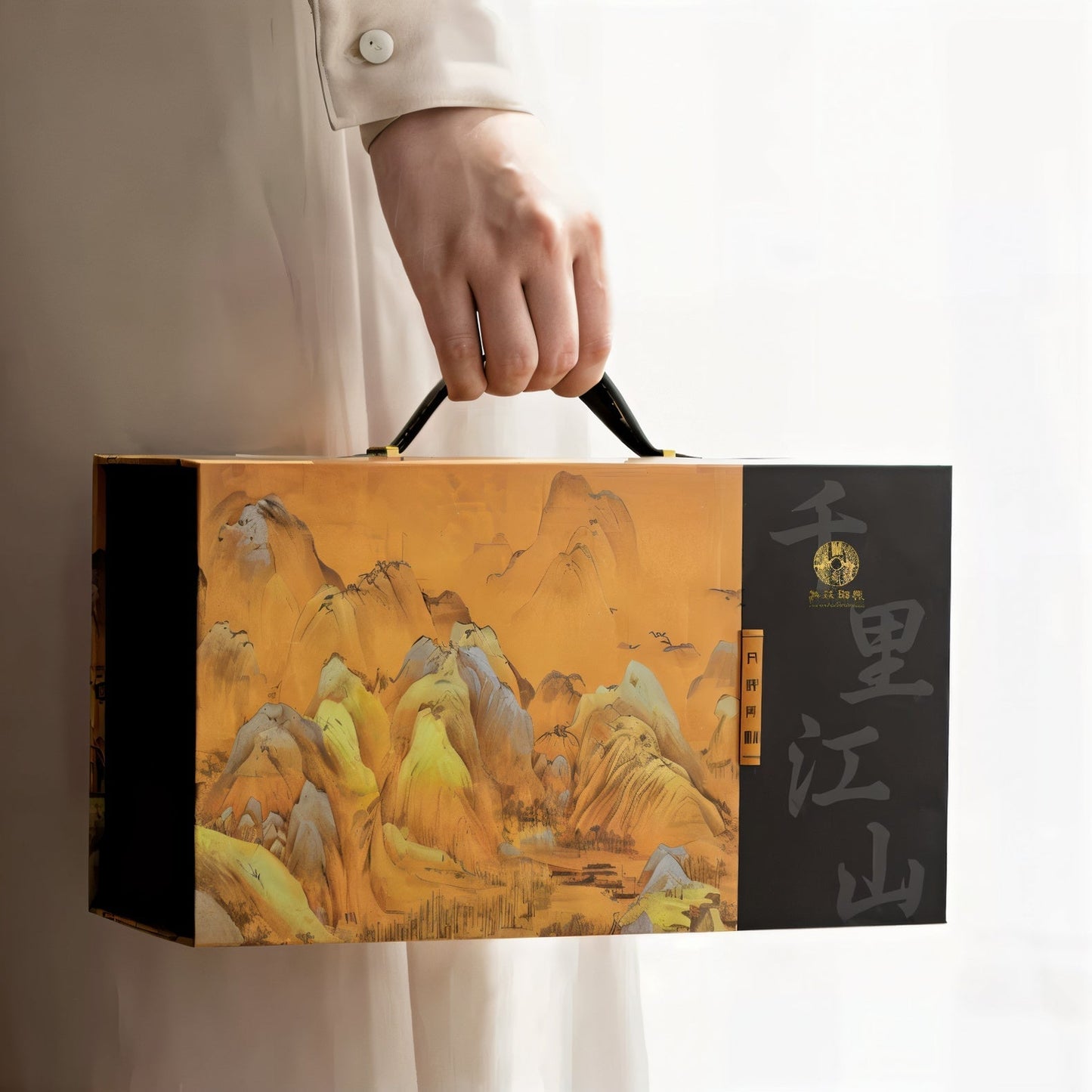 Ensemble Cadeau de 6 Tasses à Espresso Rustiques Fait Main