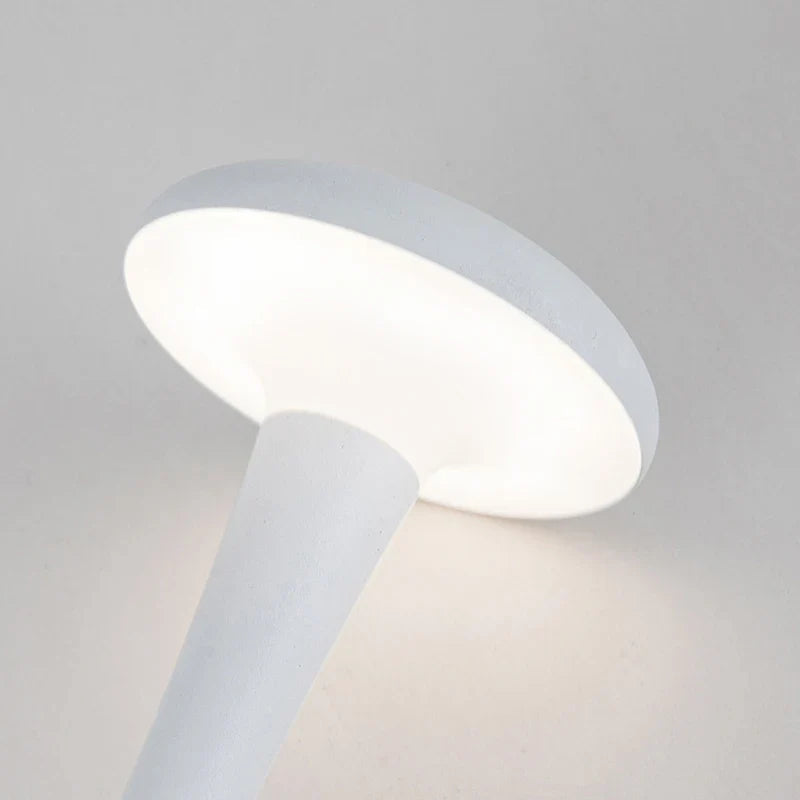 Lampe de Table Champignon LED Tactile Sans Fil Design