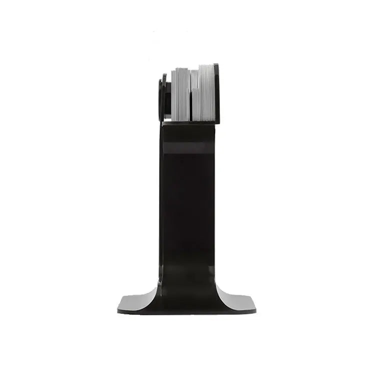 Calendrier de Bureau Minimaliste Noir – Élégance Moderne et Fonctionnelle