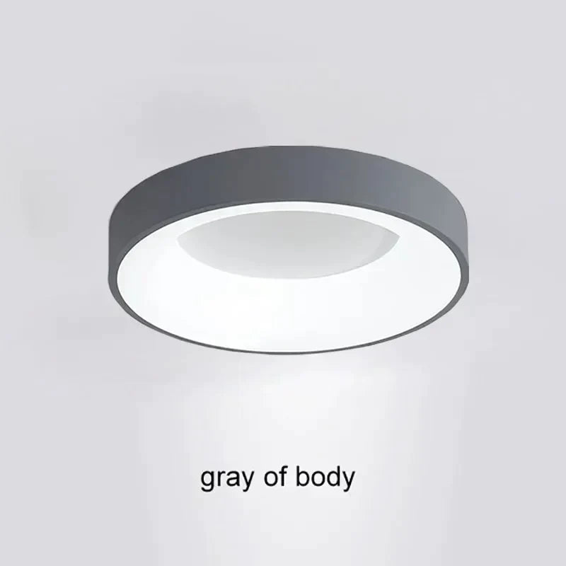 Plafonnier LED Nordique | Éclairage Moderne pour Salon, Chambre et Bureau